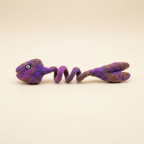 Spiral Fish Figurine