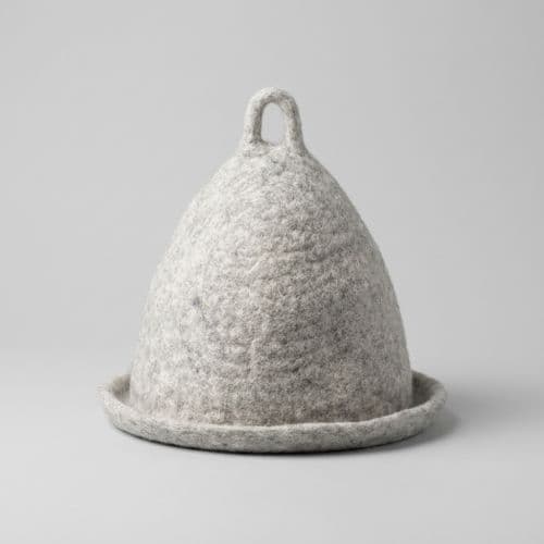 Wool Felt Sauna Hat