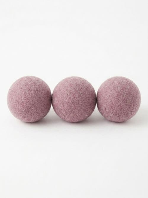 Pink Dryer Balls Set (3 Pieces)