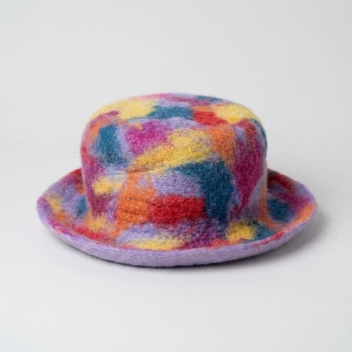 Tie-Dye Bucket Hat