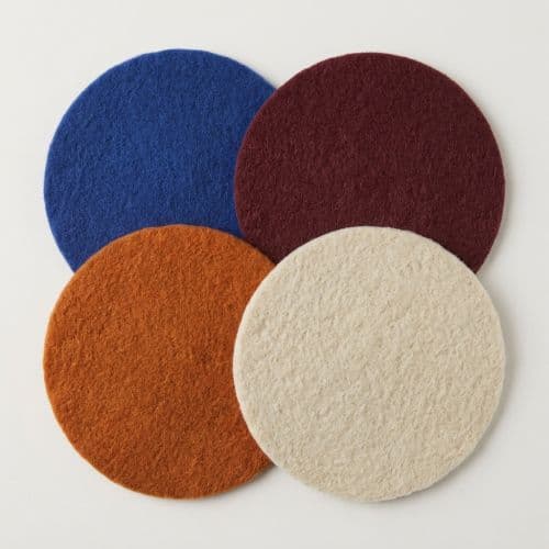 Felt Round Coaster