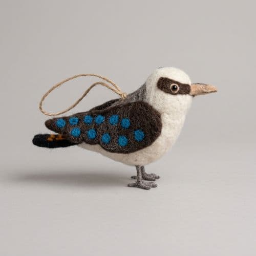 Felted Kookaburra