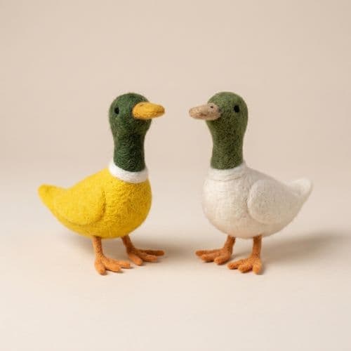 Felted Duck