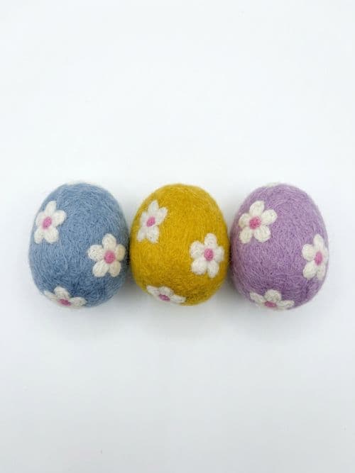 Floral Easter Egg