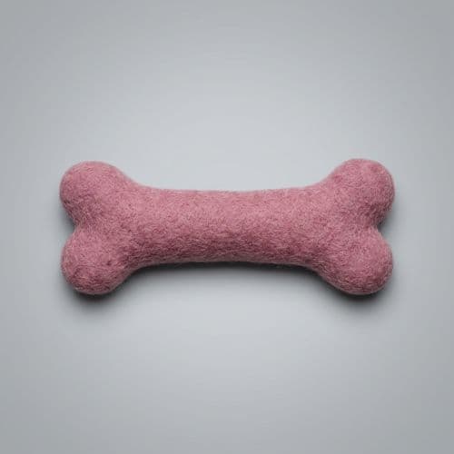 Felt Dog Decor
